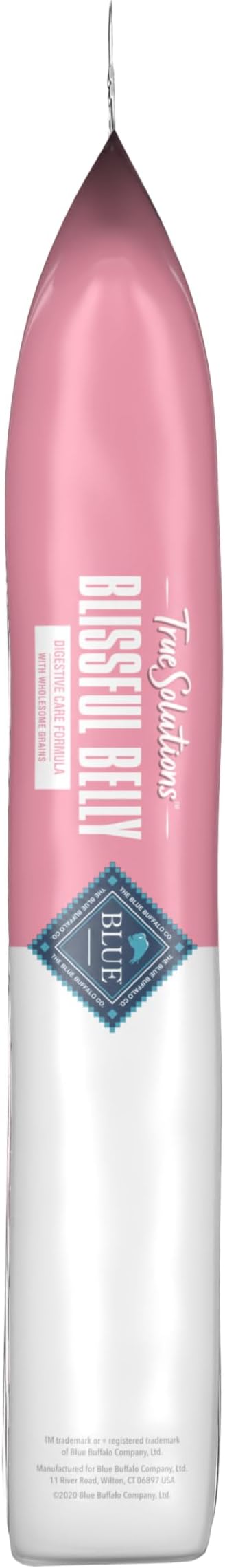 Blue Buffalo True Solutions Blissful Belly Natural Digestive Care Adult Dry Dog Food, Chicken 24-lb