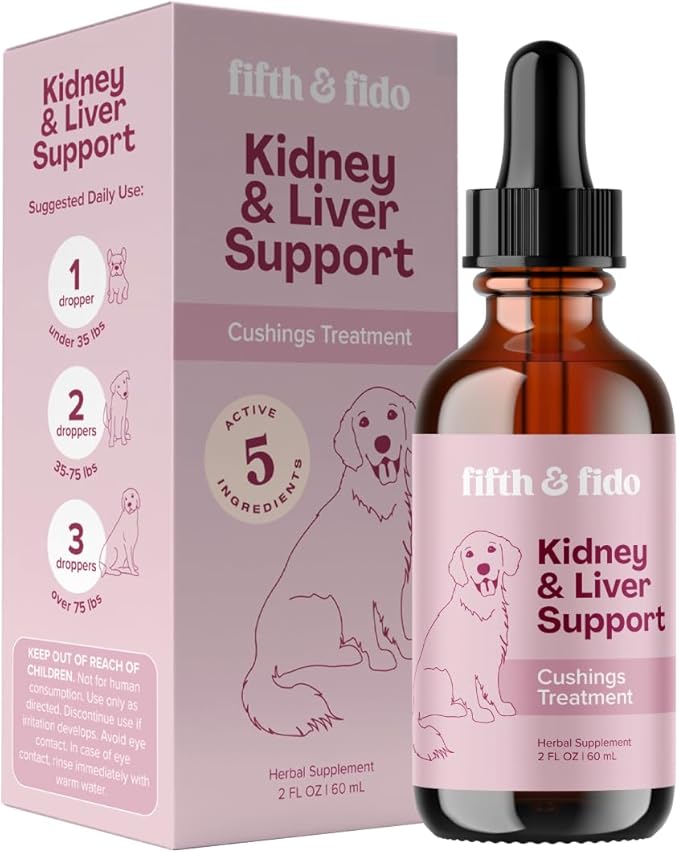 Milk Thistle for Dogs - Liver Support for Dogs - Milk Thistle for Cats - Milk Thistle Liquid - Dog Liver Supplement - Hepato Support for Dogs - Lower Liver Enzymes Naturally