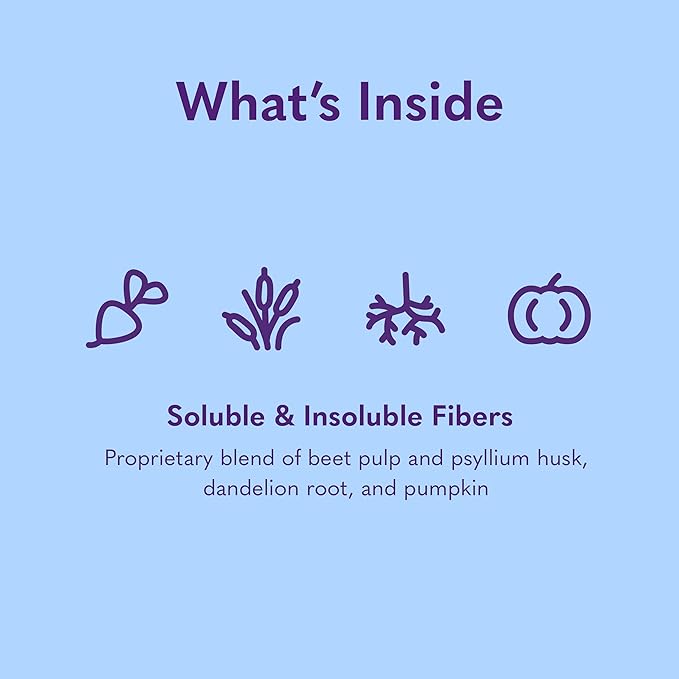 MySimplePetLab Dog Fiber Soft Chews | Dog Fiber Supplements Treats | Promote Healthy Gut Health for Dogs