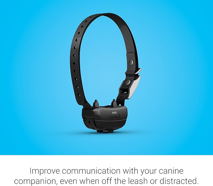 Garmin Delta® SE Dog Device, Training Dog Collar, Up to A Half-Mile Range, Water Resistant
