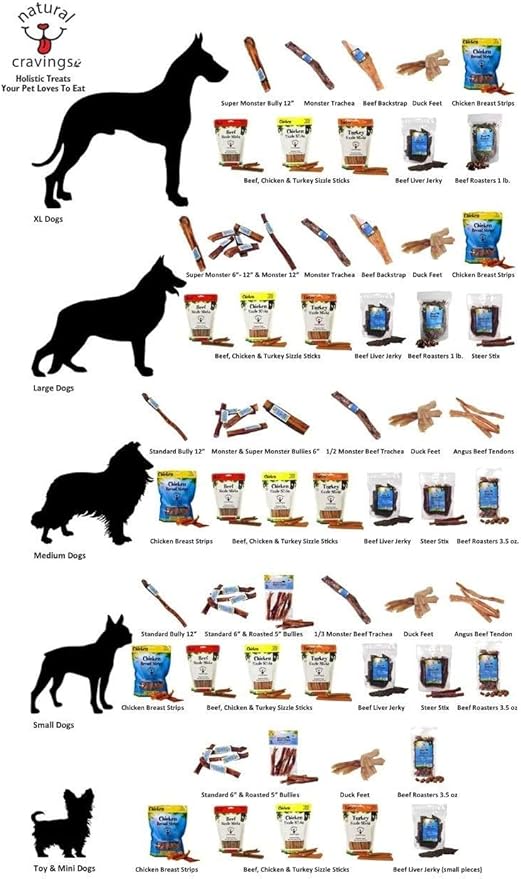 2 Pack of Chicken Sizzle Sticks Dog Chew Treats, 12 Ounces Each, Made in The USA