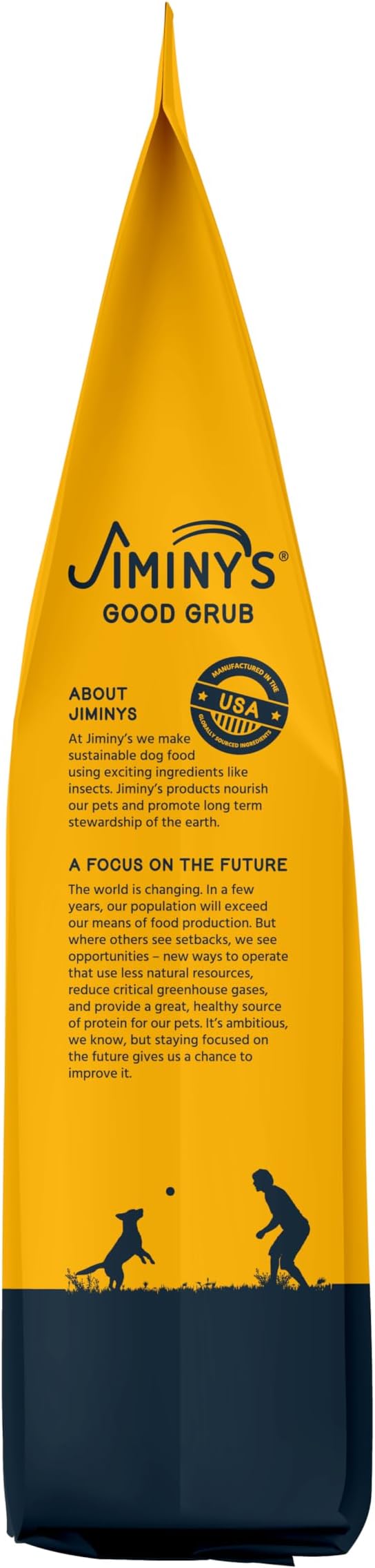 Jiminy's Good Grub Dry Dog Food, Hypoallergenic, Sensitive Stomach, 10lb Bag (Pack of 1)