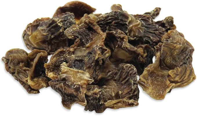 Dehydrated Chicken Gizzards for Dogs, 200g Bag, Natural Oven Baked Pet Treats, Fresh and Delicious Training and Behavior Rewards, Healthy Proteins and Vitamins