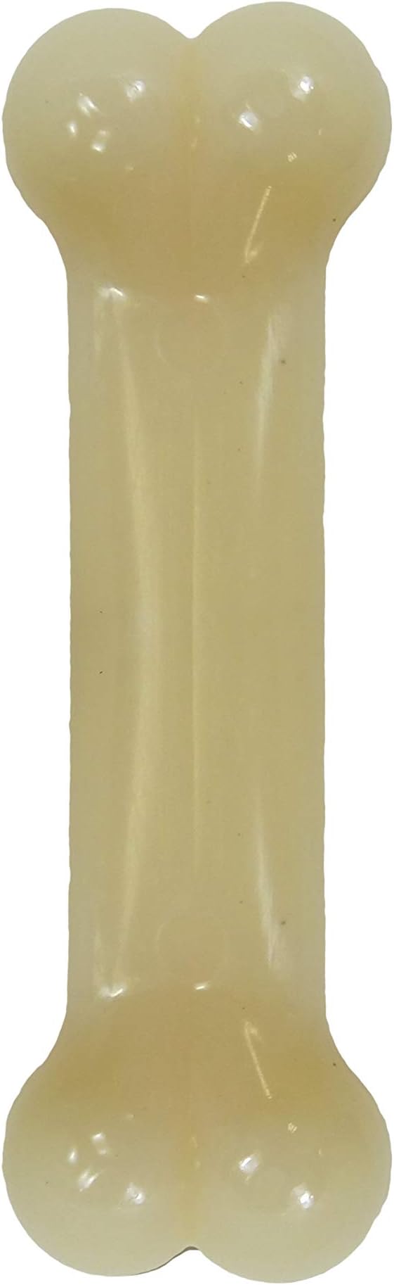 Nylabone Power Chew Classic Bone Chew Toy for Dogs, Durable Dog Toys for Aggressive Chewers, Original Flavor, Medium/Wolf - Up to 35 lbs. (1 Count)