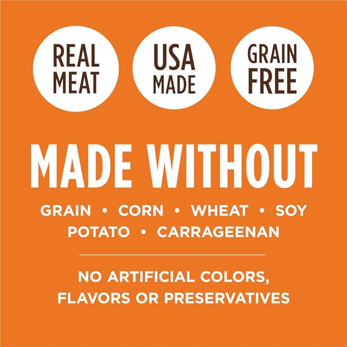 Instinct Healthy Cravings Grain Free Real Beef Recipe Natural Wet Dog Food Topper, 3 Oz (Pack of 24)