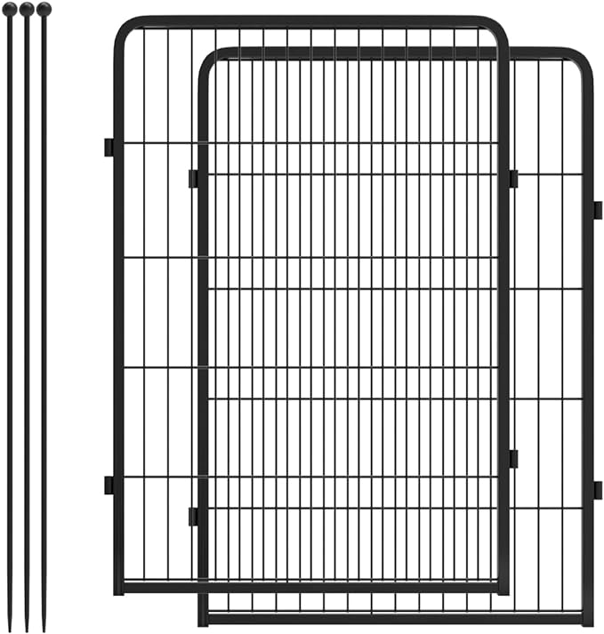 FXW Rollick Dog Playpen for Yard, RV CampingâPatented, 40 inch 2 Panels