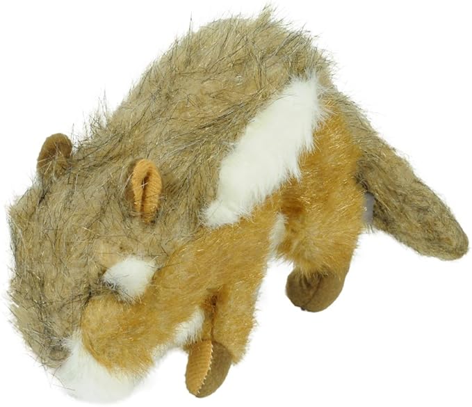 Hyper Pet Wildlife Critter Chipmunk Plush Dog Toys with Fun Squeaker