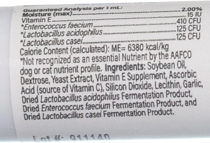 Doc Roy's GI Synbiotics- Probiotic & Prebiotic Supplement Gel - for Dogs and Cats- 15 ml Gel