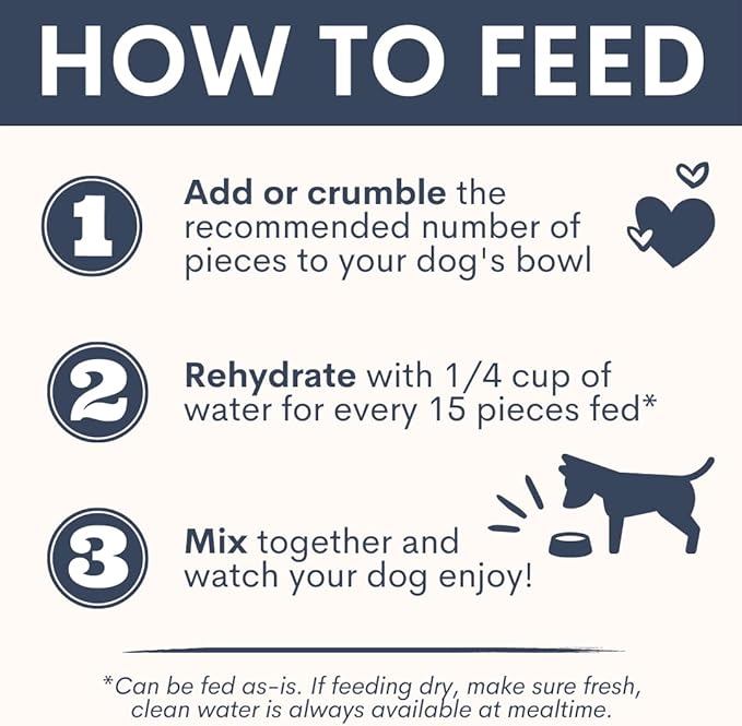 Mission Farms Freeze-Dried Raw Chicken & Pumpkin Formula Dog Food, 12oz Bag