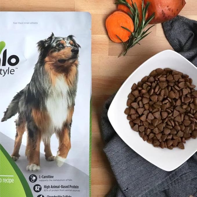 Nulo Freestyle All Breed Senior Dry Dog Food, Premium Grain-Free Dog Kibble with Healthy Digestive Aid BC30 Probiotic and Chonoitin Sulfate for Hip & Joint Support, 6 Pound (Pack of 1)