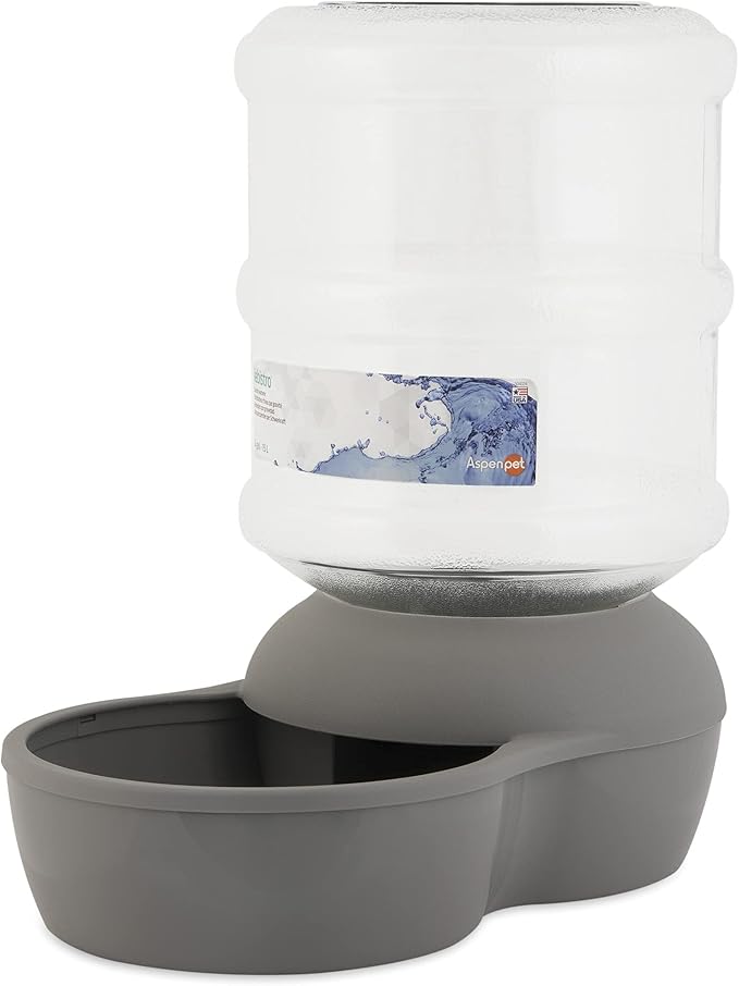 Petmate Aspen Pet Lebistro Cat and Dog Water Dispenser, Made in USA