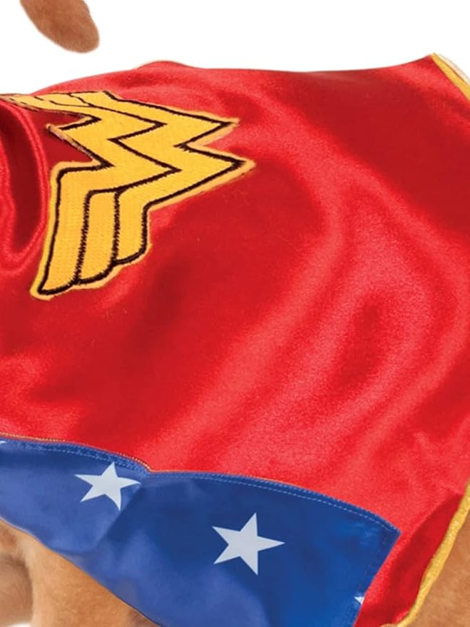DC Comics Wonder Woman Pet Cape, X-Small