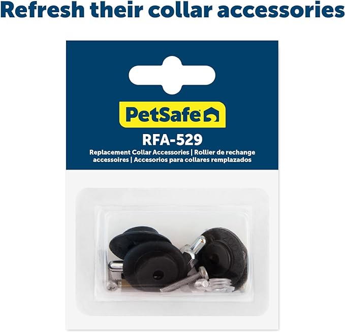 PetSafe Replacement Collar Accessory Kit for Pet Fencing Receiver Collars - Includes Short and Long Contact Points, Level Covers, Hardware - From the Parent Company of INVISIBLE FENCE Brand 2.5 x 0.45mm x 15mm
