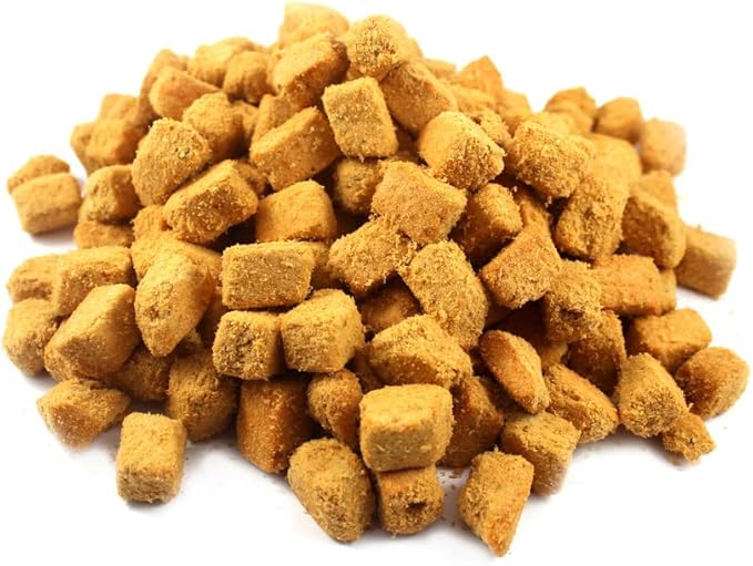 Freeze Dried Salmon Treats for Dogs & Cats (1.76 oz, Pack of 1) - Single Ingredient Dog Treats, Cat Treats - Natural Dog Treats, Grain Free