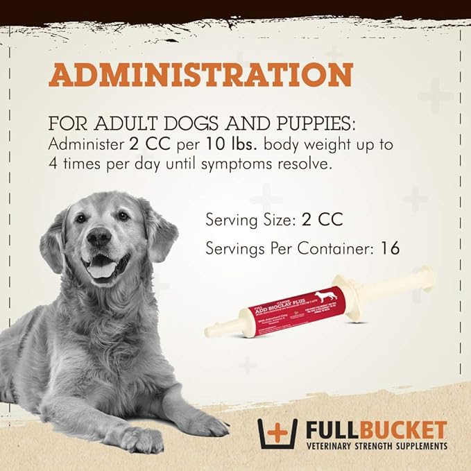 Canine ADD Bioclay Plus, 32.5 mL Tube