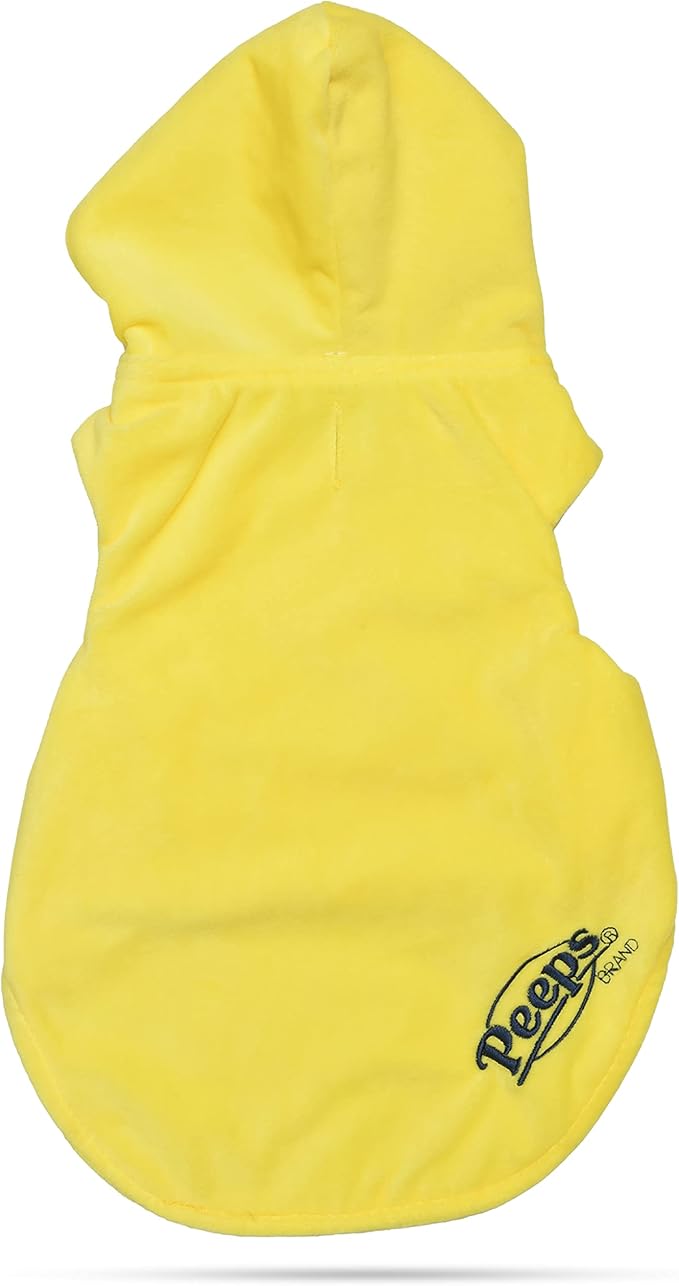 Peeps for Pets Chick Costume for Dogs, Small | Halloween and Easter Costume for Small Dogs | Cute Dog Costumes | Please See Sizing Chart for More Details