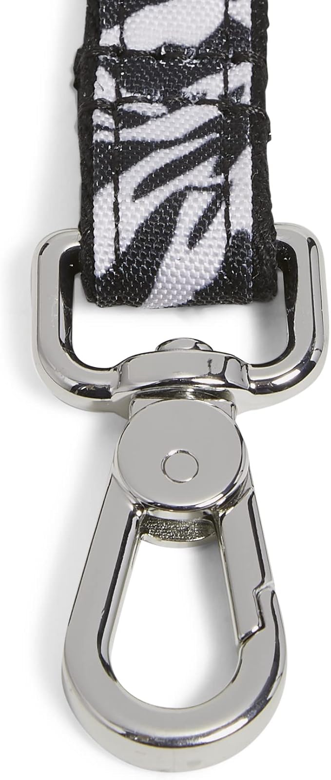 Vera Bradley Women's Recycled Lighten Up Water-repellent Pet Leash, Glass Vines, Medium