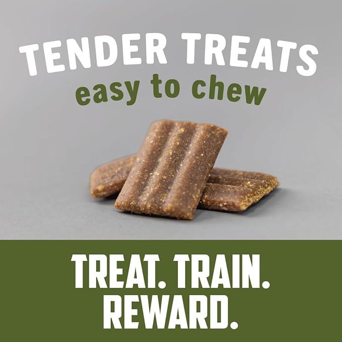 Field Master Active Hip & Joint Duck, Sweet Potato & Berry Recipe Grain-Free Jerky Bites Dog Treats, 20 oz.