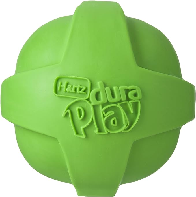 Hartz DuraPlay Bacon Scented Dog Toys, Large 1 Count