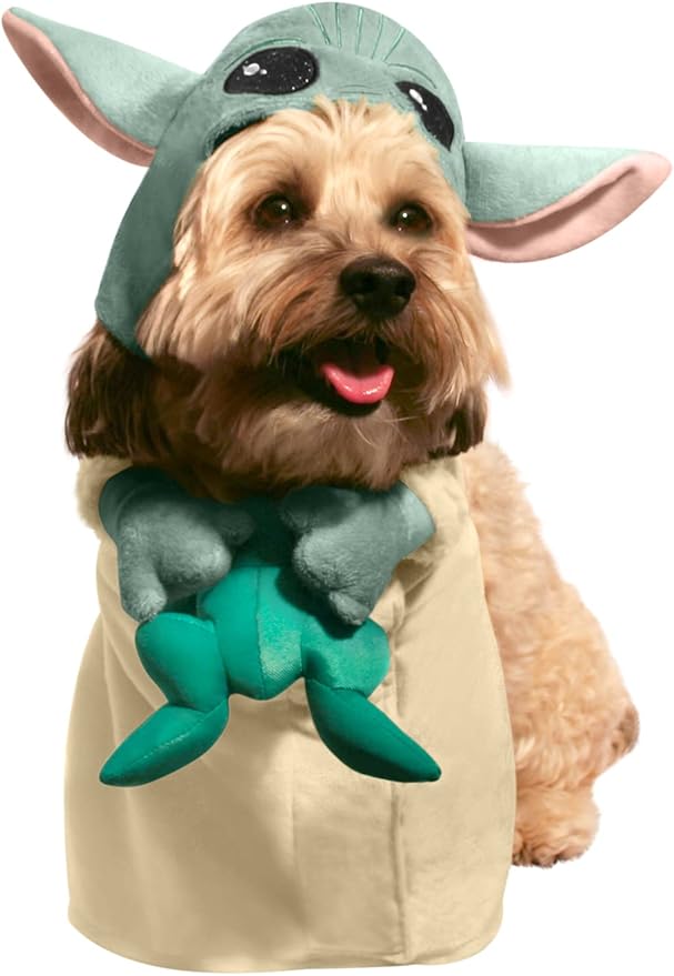 Rubie's Star Wars The Mandalorian The Child Pet Costume, X-Large As Shown