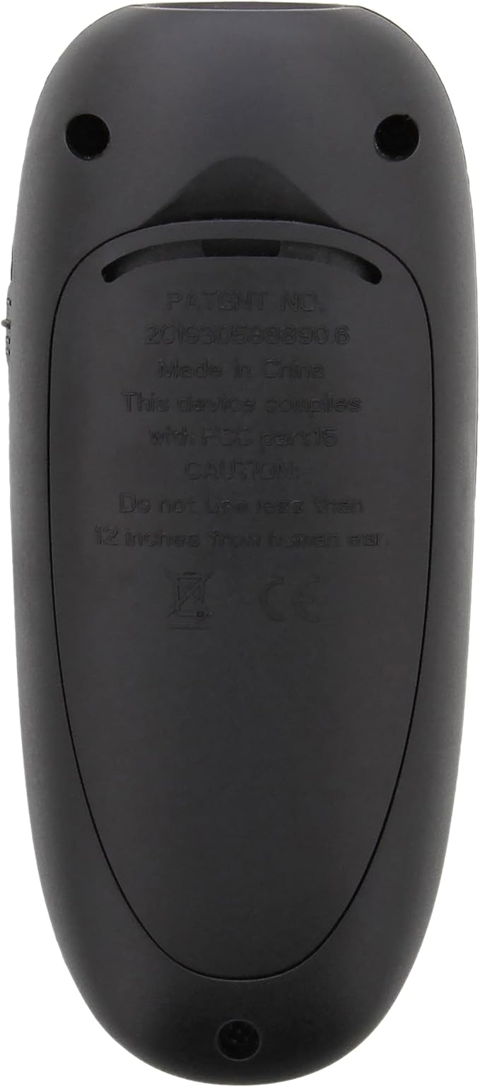 MiMu Ultrasonic Dog Anti Barking Device - Handheld Dog Barking Deterrent Dog Training Aids for Housebreaking