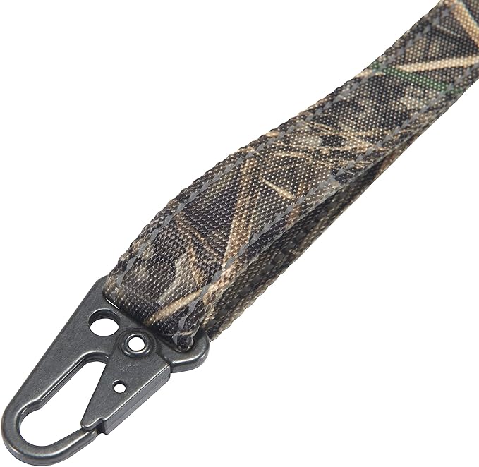 Browning Pet Leashes, Classic Webbing Camo Leash One Size, One Size, Realtree MAX-7