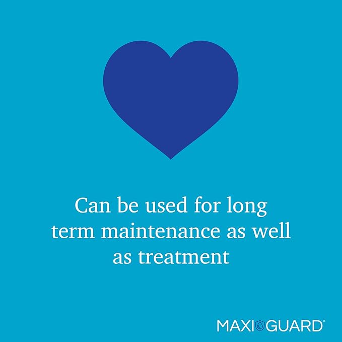 Maxi-Guard Pet Ear Care Zn4.5 Otic for Dogs, Cats, Exotics and Companion Animals (4oz), Blue/White