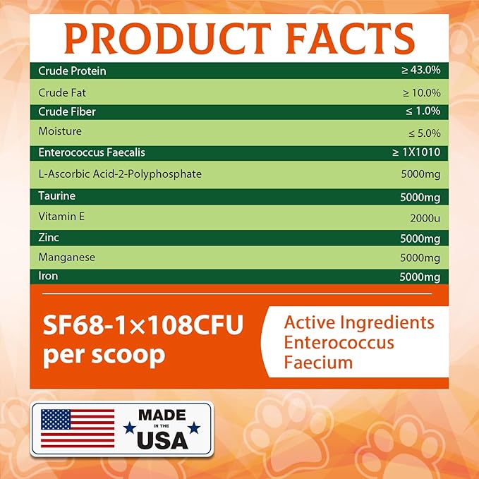 Probiotics for Dogs - Probiotic Powder for Dogs, Dog Probiotics for Immune and Digestive Health -120 Scoops Liver Flavored Probiotic supplement