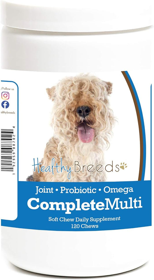 Healthy Breeds Lakeland Terrier All in One Multivitamin Soft Chew 120 Count