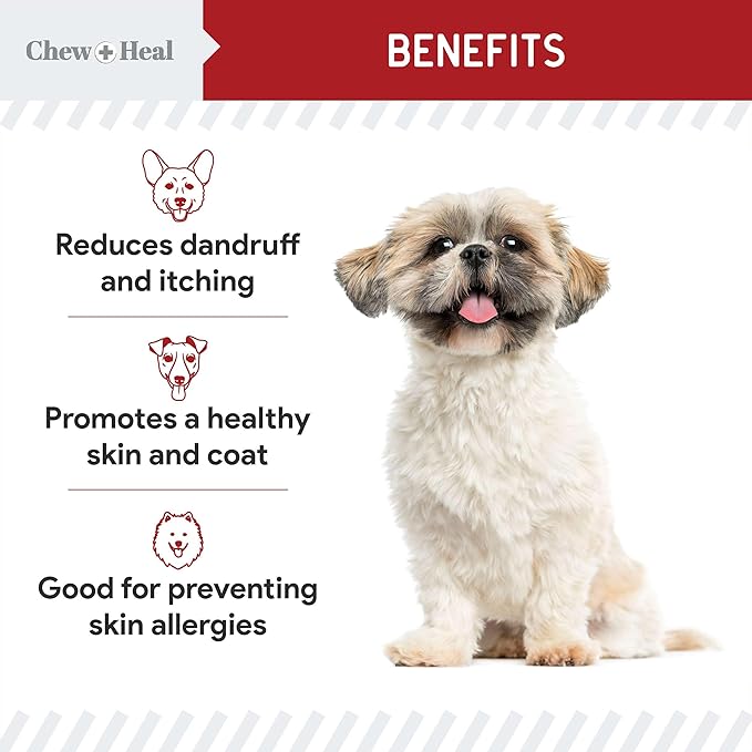 Pure Wild Alaskan Salmon Oil for Dogs - 16 oz. Beef Flavored Salmon Oil - Pump Cap Bottle - Contains Omega-3 and 6, EPA, and DHA for Healthy Skin and Coat - Toxin Free