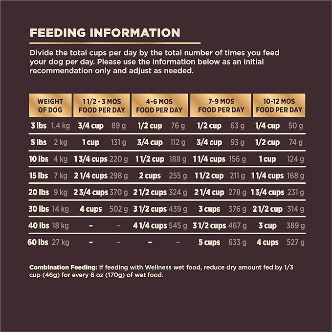 Wellness CORE RawRev Grain-Free Dry Puppy Food, Natural Ingredients, Made in USA with Real Freeze-Dried Meat (Puppy, Turkey, 10 lbs)