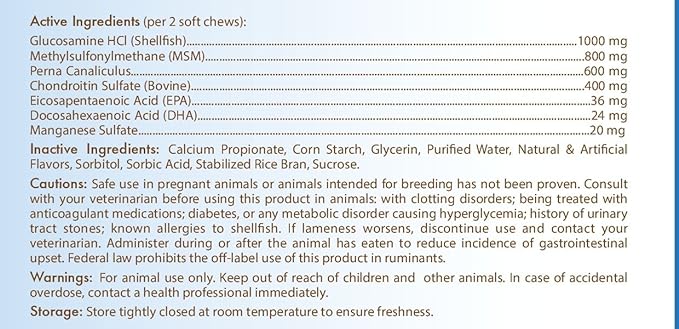 Healthy Breeds Soft Coated Wheaten Terrier Z-Flex Max Hip and Joint Soft Chews 50 Count