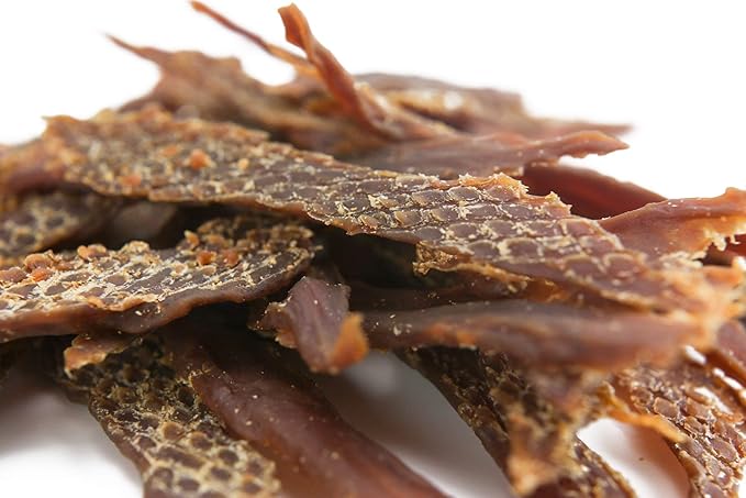 HDP Duck Jerky Strips Size:4 LB