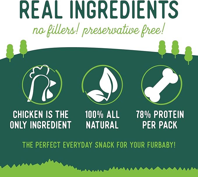 Beg & Barker Jerky for Dogs (Chicken & Pork, 4 oz (Pack of 2) - Dog Training Treats - Natural Dog Treats Made in The USA - Grain Free, Diabetic-Friendly, High Protein, Sugar-Free