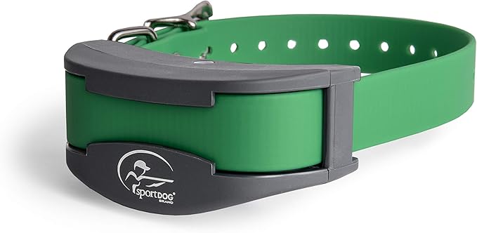 SportDOG Brand SportHunter 1225X/1825X Add-A-Dog Collar - Additional, Replacement, or Extra Collar for Your Remote Trainer - Waterproof and Rechargeable with Tone, Vibration, and Static