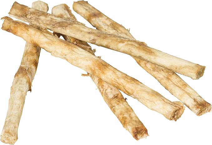 Fieldcrest Farms Nothing to Hide Natural Rawhide Alternative Twist Stix for Dogs - 3 Pack (30 Sticks) Premium Grade Easily Digestible Chews - Great for Dental Health (Beef, Stix)…
