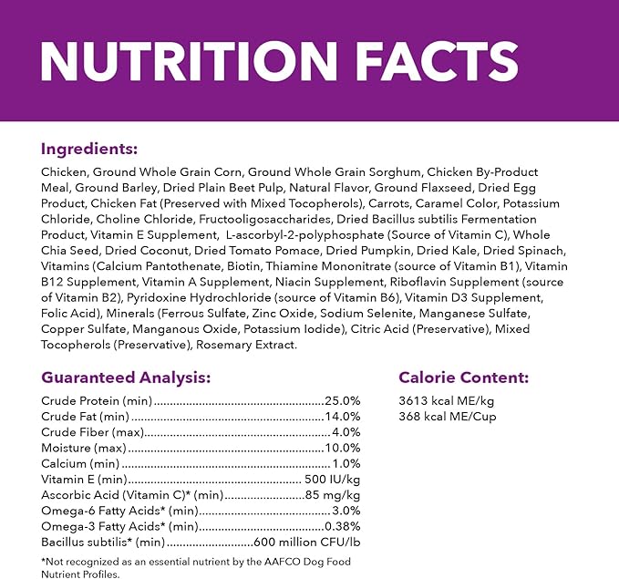 IAMS Advanced Health Immune Health Adult Dry Dog Food Chicken & Exclusive Superfoods Medley Recipe, 36 lb. Bag
