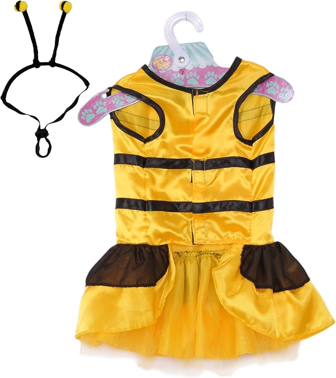 Rubie's Bumblebee Dress Pet Costume, X-Small (Pack of 2)