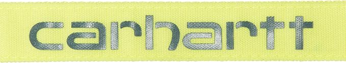 Carhartt Pet Durable Nylon Duck Leashes for Dogs, Reflective Stitching for Visibility, Brite Lime, Small