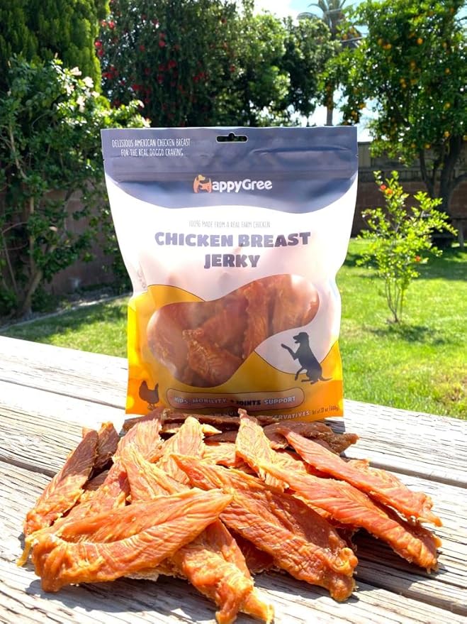 Made in USA Premium Dog Treats - New Single Ingredient - Organic Duck & Chicken Jerky, Sweet Potato for Large - Small Dogs - NO Additives NO Fillers NO GMO