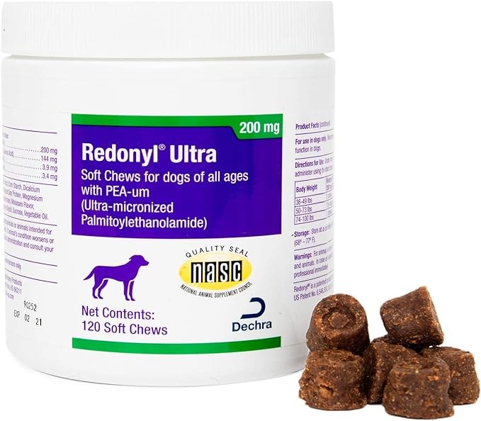 Dechra Redonyl Ultra Soft Chews for Dogs (200mg), 120 Soft Chews