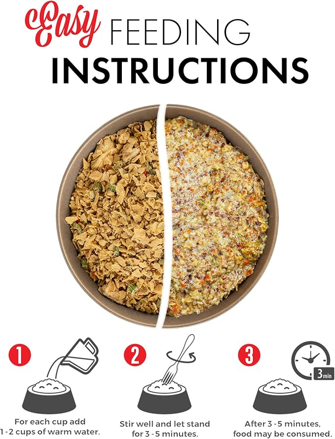 GrandmaLucy Pureformance Freeze Dried Grain Free Chicken Recipe Dog Food 1 Lbs (Pack of 2)