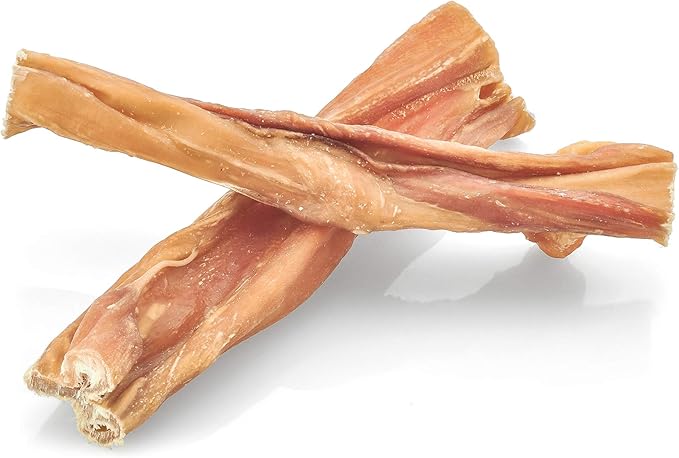 Best Bully Sticks 5-6 Inch 100% Natural Beef Bladder Sticks Dog Treats (30 Pack) - Single-Ingredient Dental Health Dog Chews - Safe Alternative to Rawhide