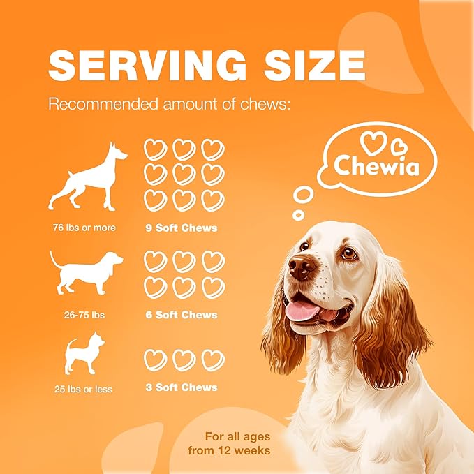 Dog Allergy Relief Chews - Itch Relief for Dogs - Dog Allergy Chews - US Formulated Dog Itching Skin Relief with Salmon Oil - Anti Itch, Immune Health, Seasonal Allergies & Hot Spots Support Treats