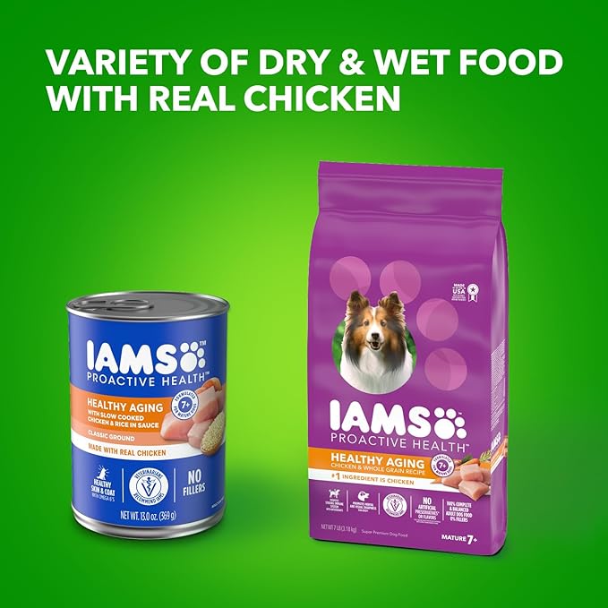 IAMS PROACTIVE HEALTH Adult Ground Dinner