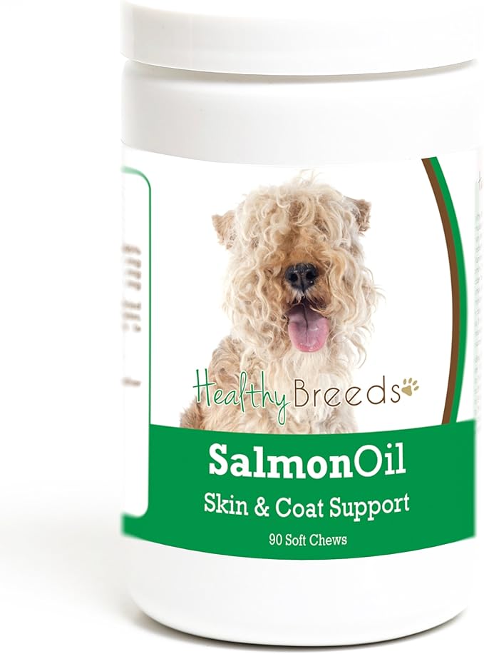 Healthy Breeds Lakeland Terrier Salmon Oil Soft Chews 90 Count