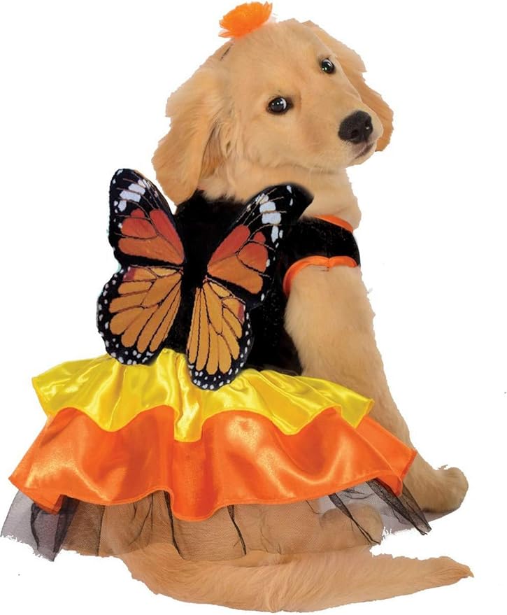 Rubie's Monarch Butterfly Pet Costume, X-Large