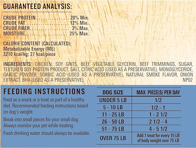 Milo's Kitchen Homestyle Dog Treats, Chicken Meatballs, 10 Ounce, High Protein, No Artifical Flavors