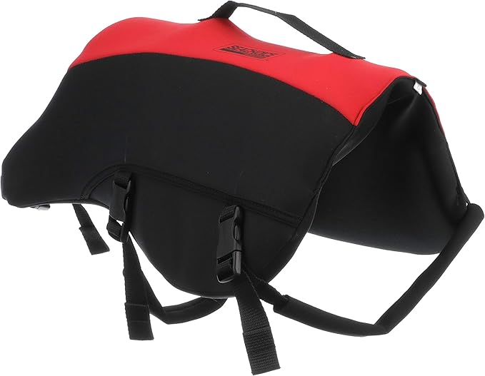 Seachoice Adjustable Life Jacket for Dogs, with Grab Handle