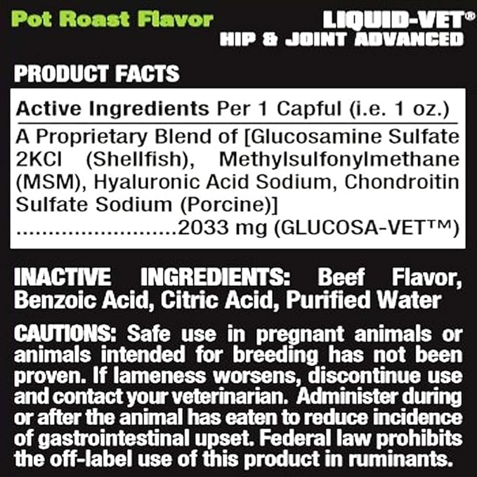 K9 Hip & Joint Advanced Formula, Pot Roast Flavor, 8 oz BOGO Trial Pack